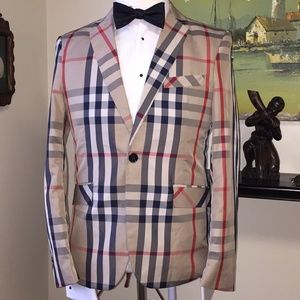 Men's Burbbery Britt Blazer Slim Fit